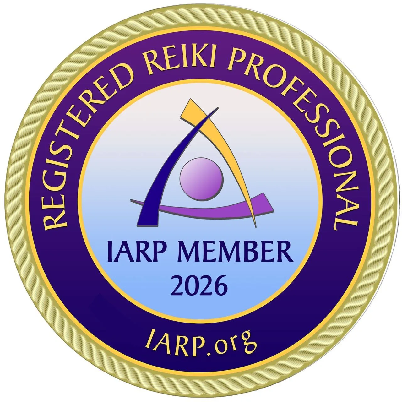 Reiki credential badge